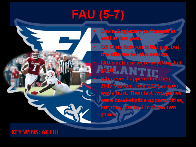 FAU review 2018