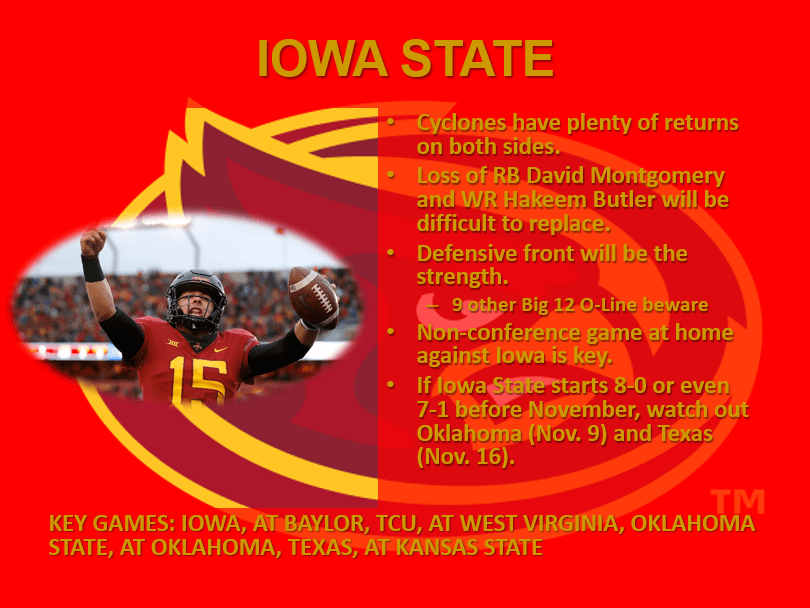 IOWA STATE