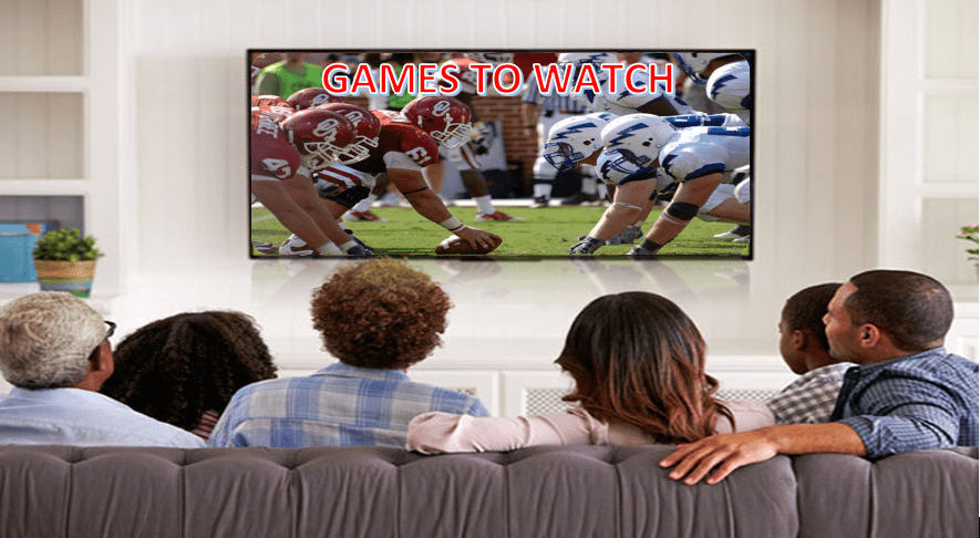 Top 5 Games To Watch: Week&nbsp;10