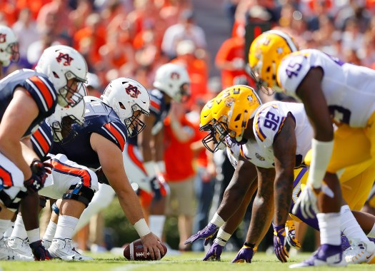 LSU v Auburn