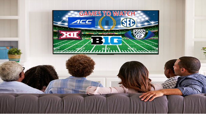 Top 5 Games To Watch: Week 11 CFP Run&nbsp;Begins