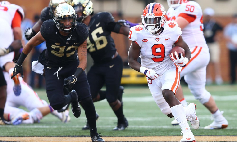 NCAA Football: Clemson at Wake Forest