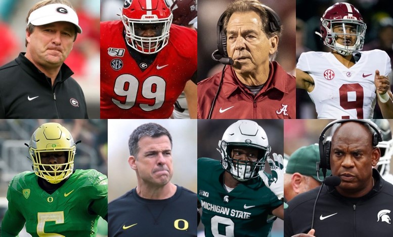 The College Football Playoff Scenarios – The Wolf's Cave