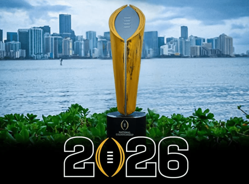 MY 2025 College Football Playoff&nbsp;Prediction