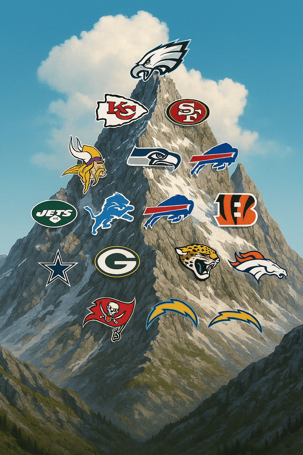 Last LEGIT NFL Power&nbsp;Rankings