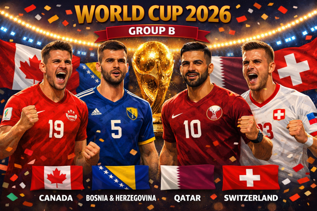 World Cup 2026 Previews Group&nbsp;B