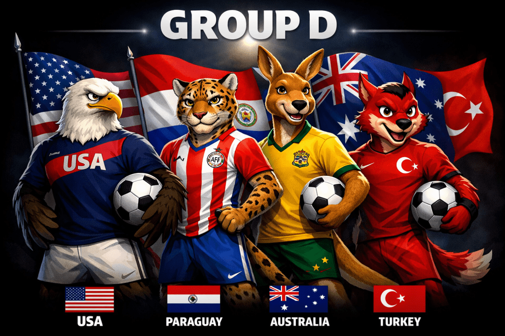 World Cup 2026 Previews Group&nbsp;D