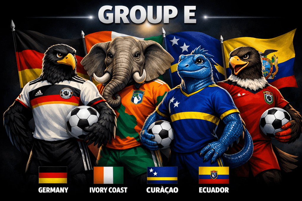 World Cup 2026 Previews Group&nbsp;E