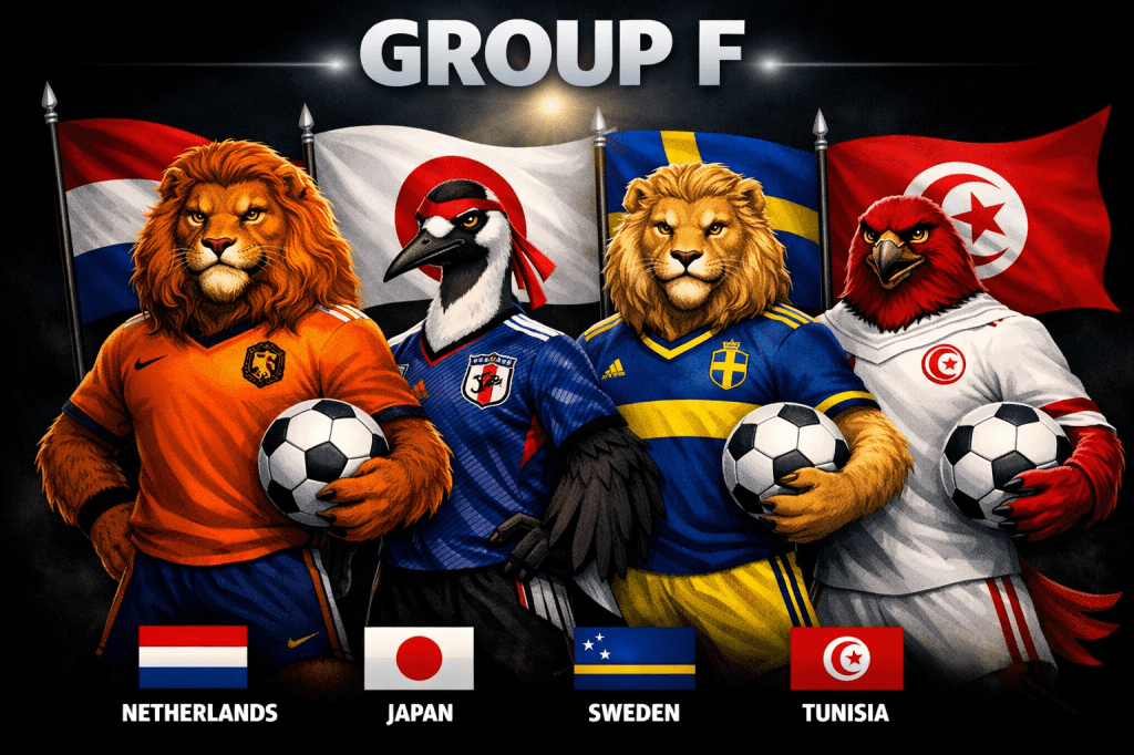 World Cup 2026 Previews Group&nbsp;F