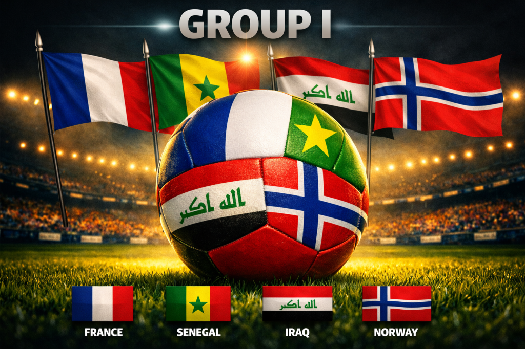 World Cup 2026 Previews Group&nbsp;I