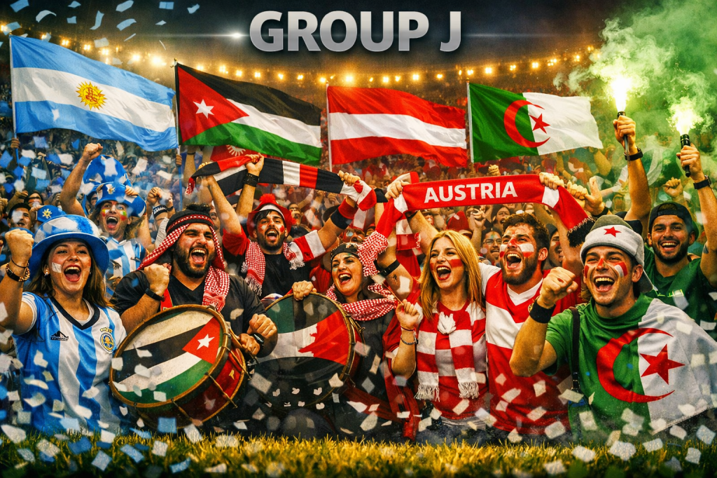 World Cup 2026 Previews Group&nbsp;J
