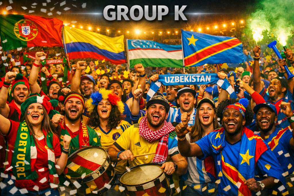 World Cup 2026 Previews Group&nbsp;K